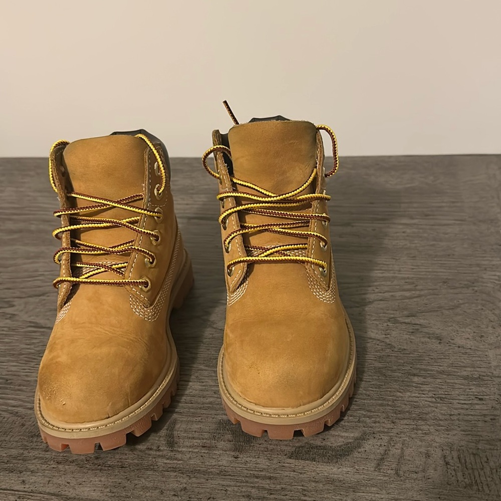 12C PS Timberlands Boots